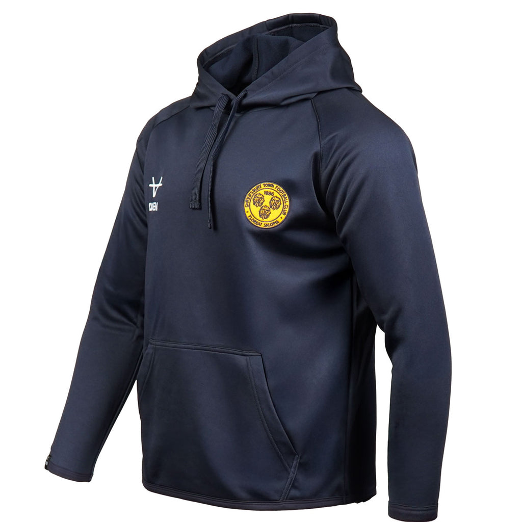 Shrewsbury Town Core Navy Hoody