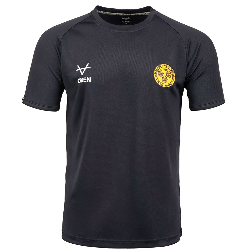 Shrewsbury Town Core Navy Tee JNR