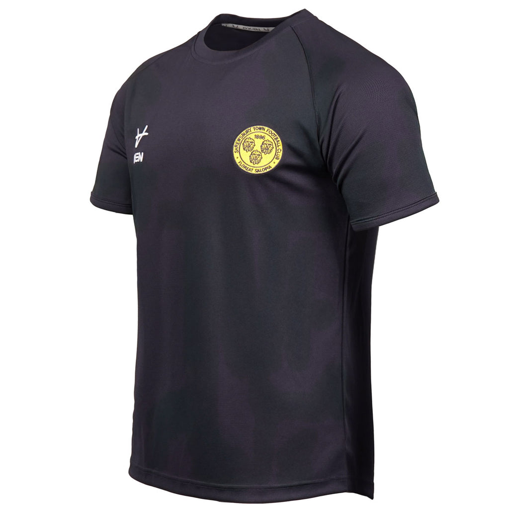 Shrewsbury Town Core Navy Tee JNR