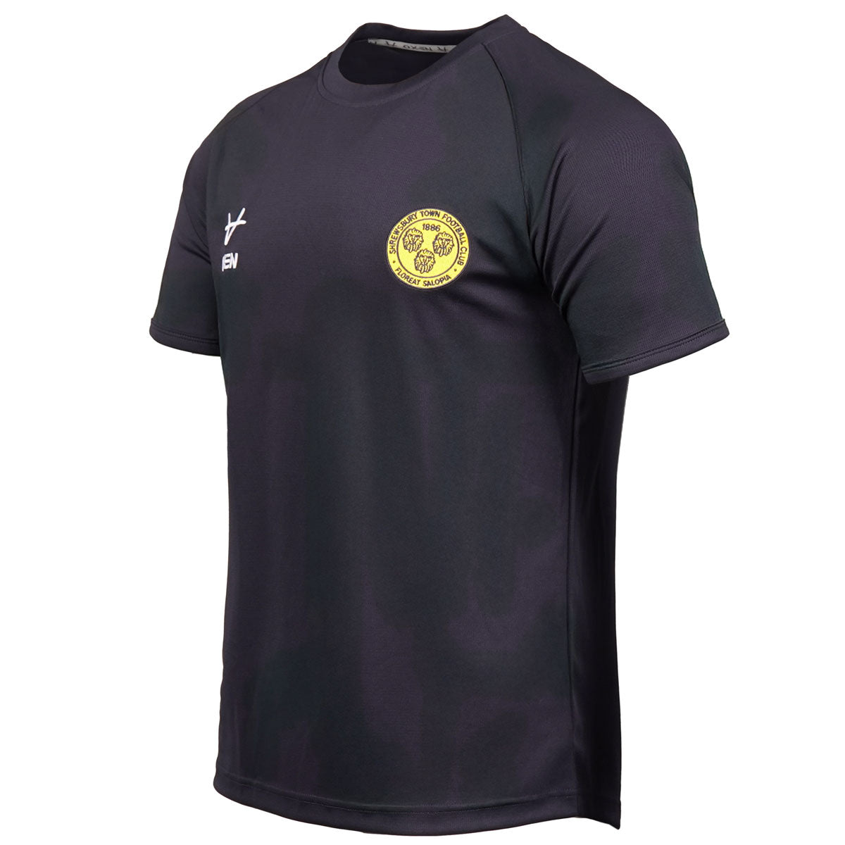 Shrewsbury Town Core Navy Tee JNR