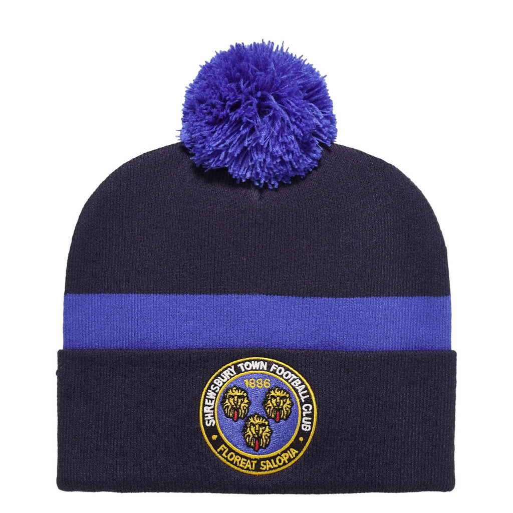 Shrewsbury Town 26/27 Home Bobble Hat
