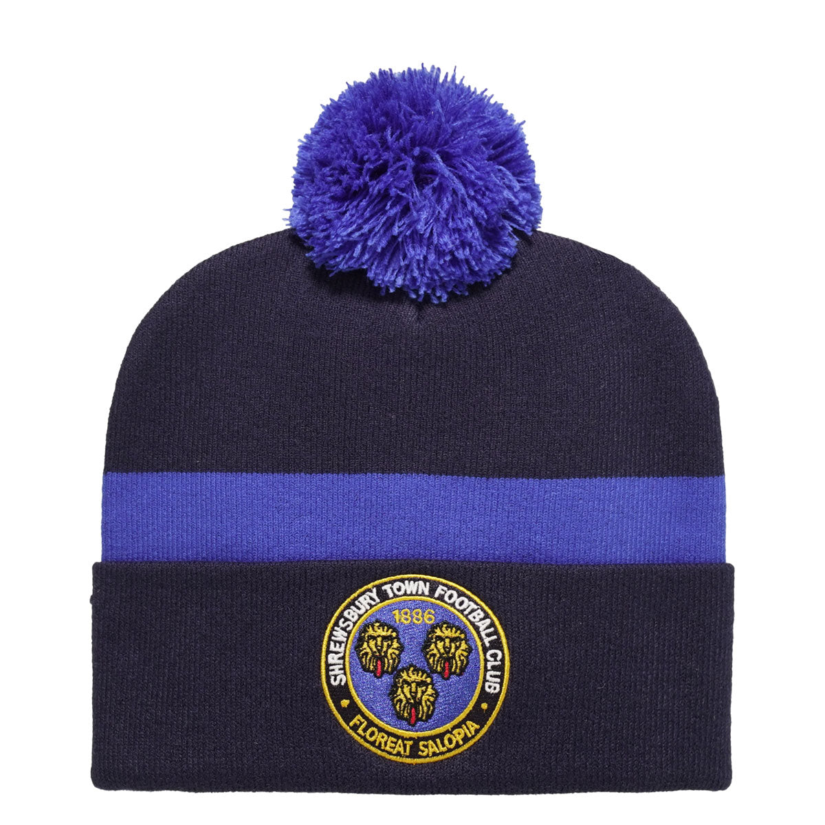 Shrewsbury Town 26/27 Home Bobble Hat