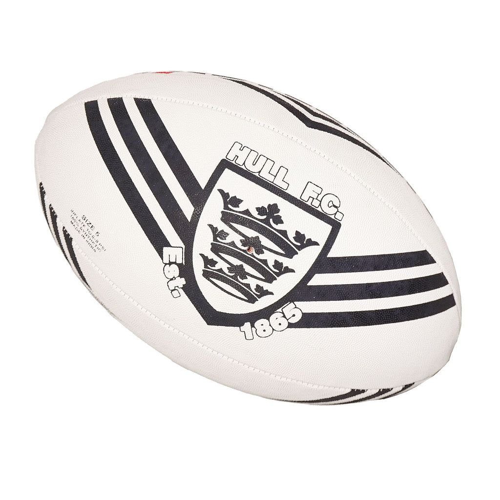 SL Chevron supporter Hull FC Size 5 Ball