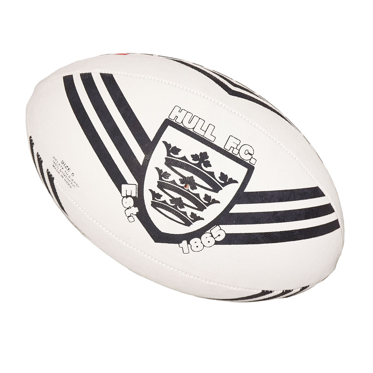 SL Chevron supporter Hull FC Size 5 Ball