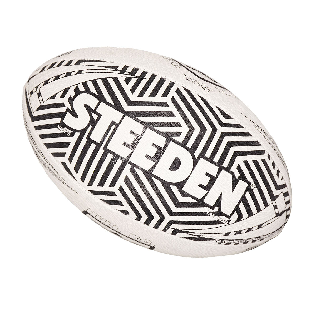 SL Geometric supporter Hull FC Size 5 Ball