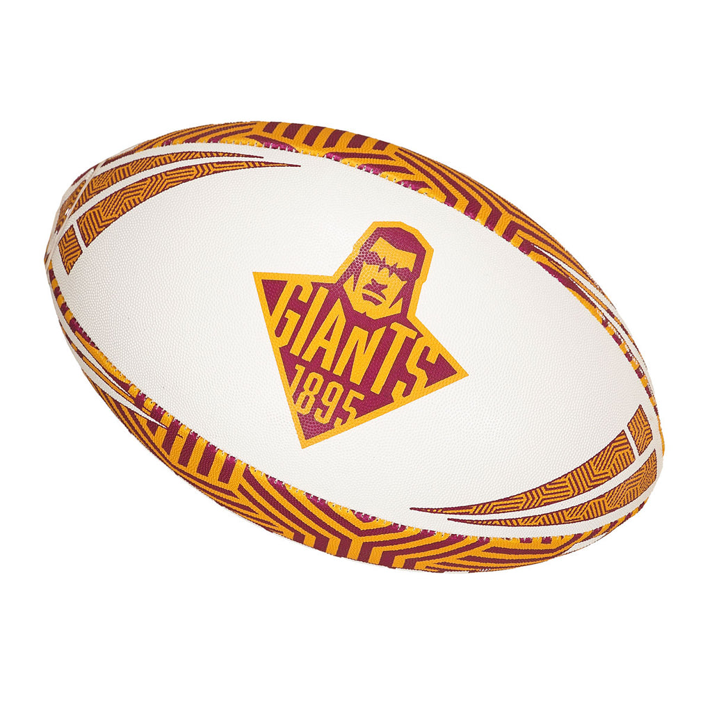 Huddersfield Giants Geo Supporter Size 5 Ball