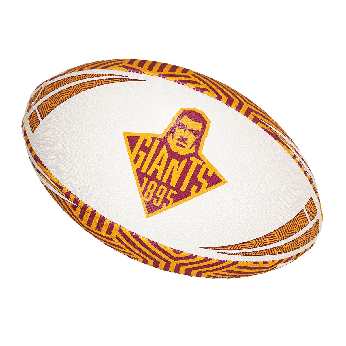 Huddersfield Giants Geo Supporter Size 5 Ball