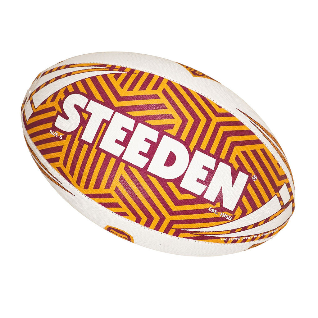 Huddersfield Giants Geo Supporter Size 5 Ball