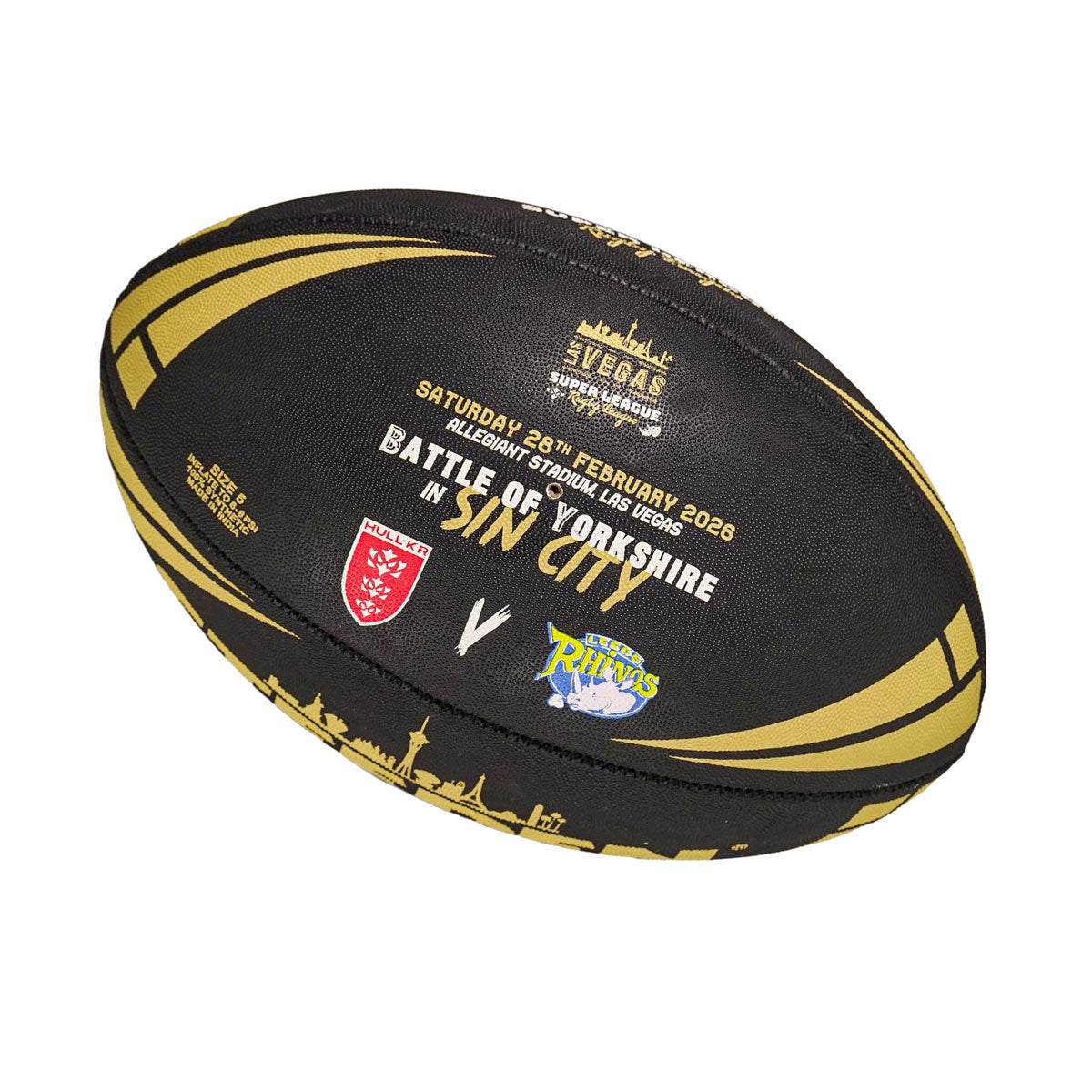 Dual Vegas Skyline 2026 Supporter Ball Sz3