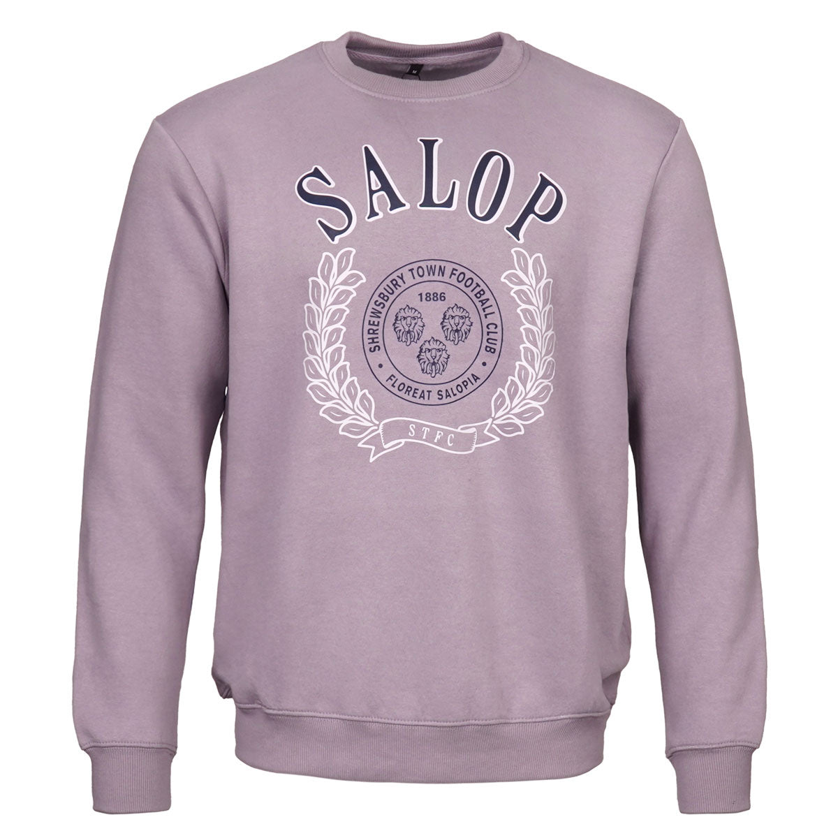Shrewsbury Town Essential Sweatshirt Stone
