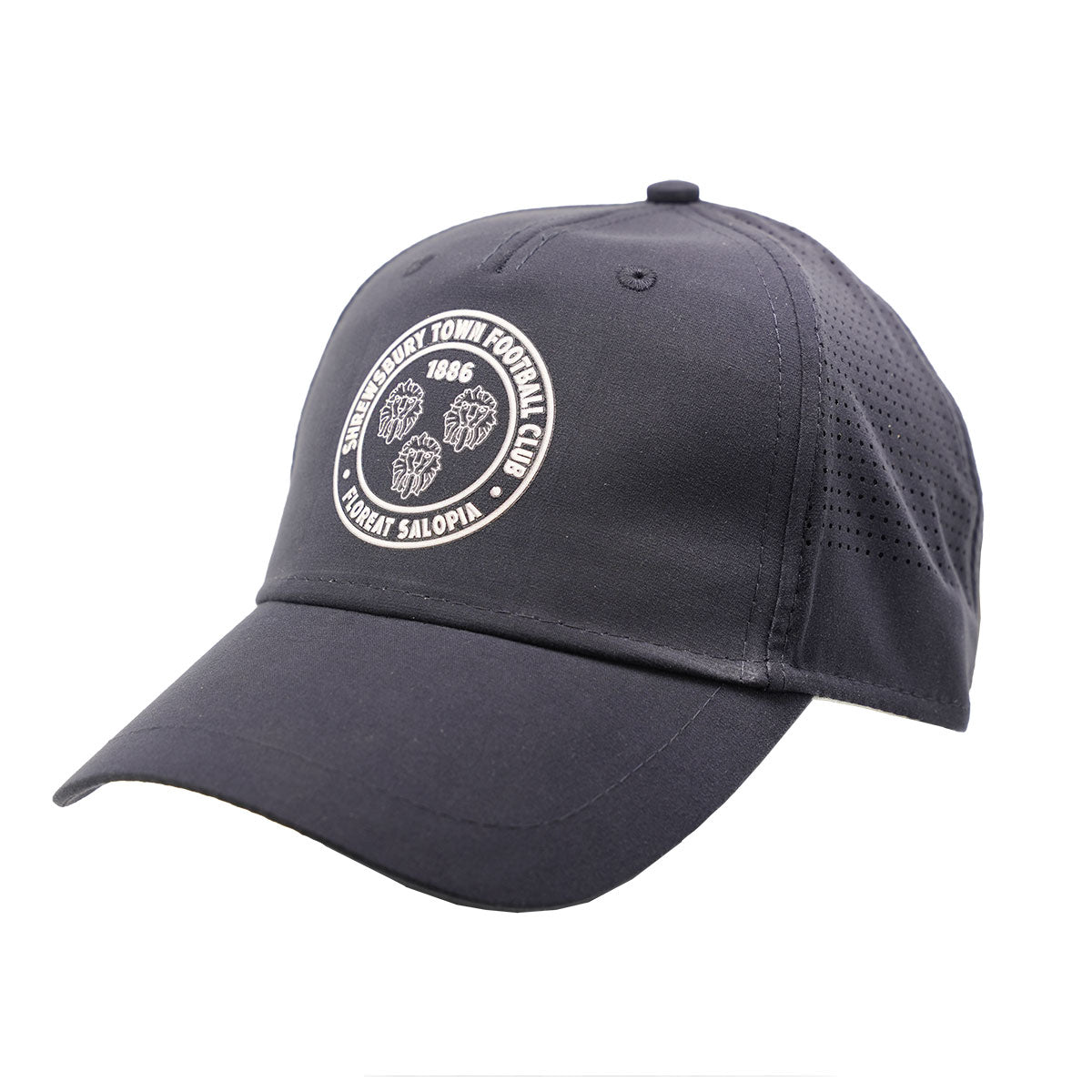 Shrewsbury Town Mono Laser Dot Cap Navy