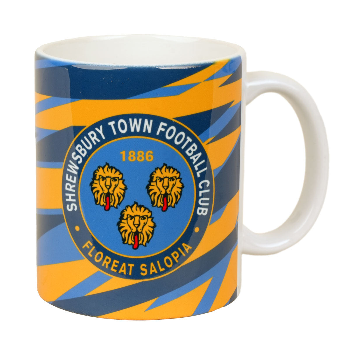 Shrewsbury Town Shatter Mug