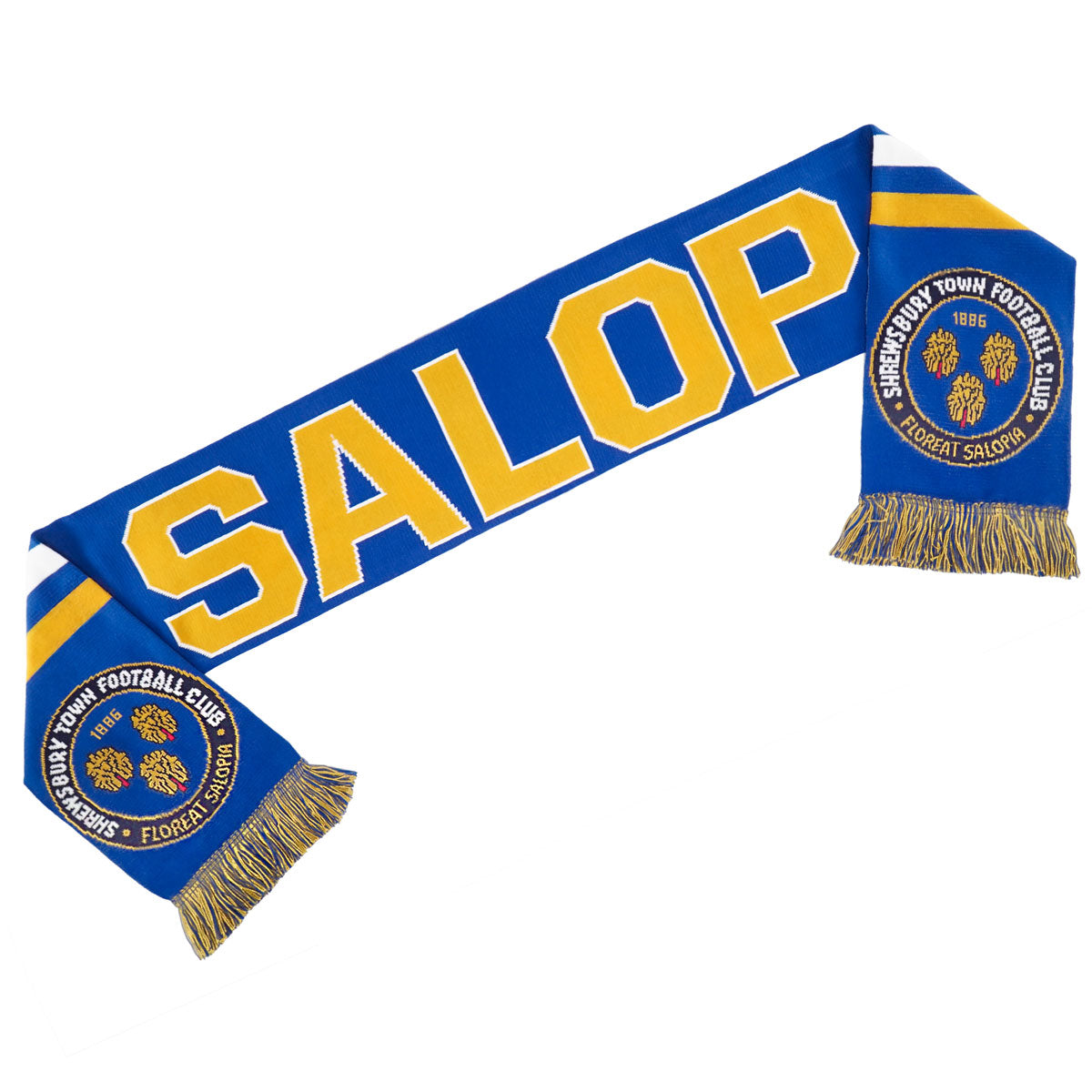 Shrewsbury Town SALOP Jacquard Scarf