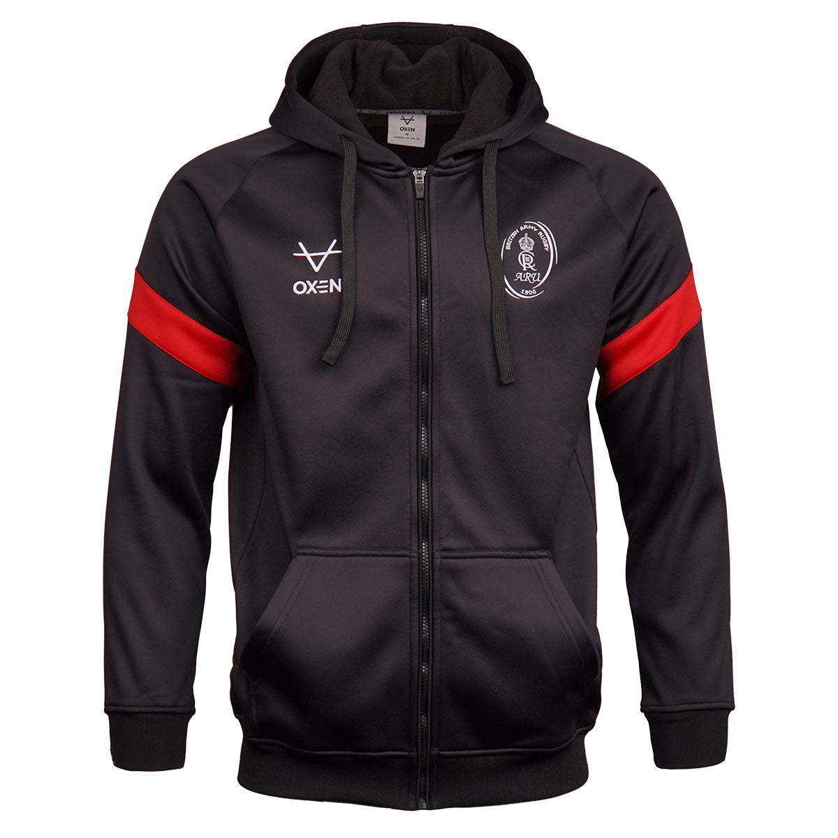 ARU 25 FZ Hoody Blk