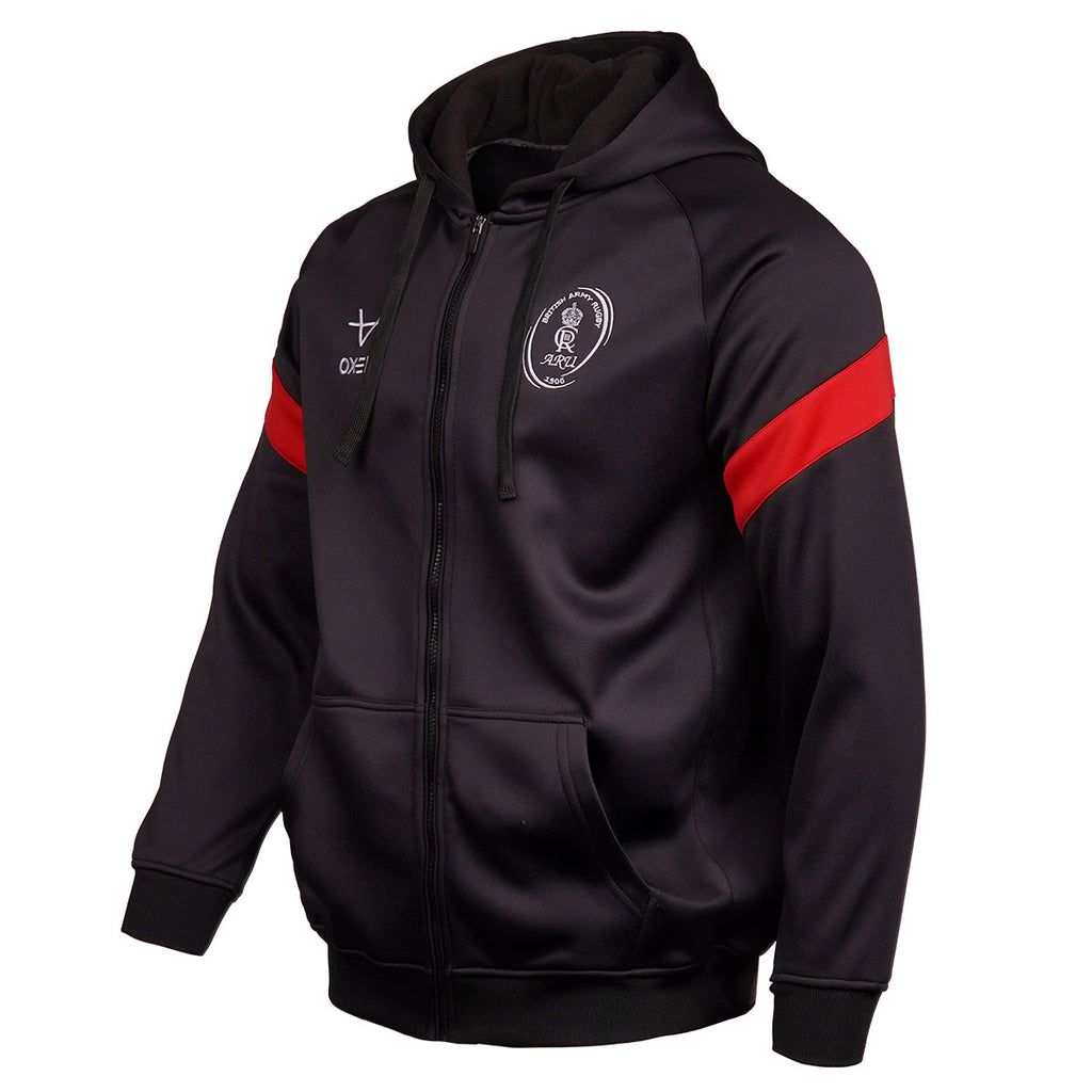 ARU 25 FZ Hoody Blk