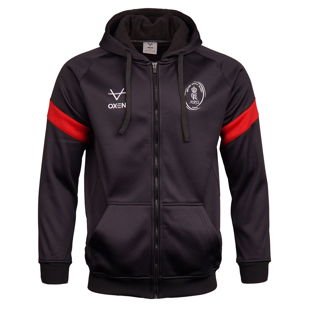 ARU 25 FZ Hoody Blk