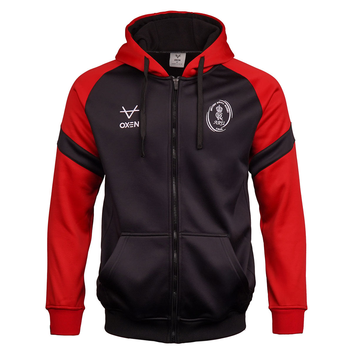 ARU 25 FZ Hoody Red