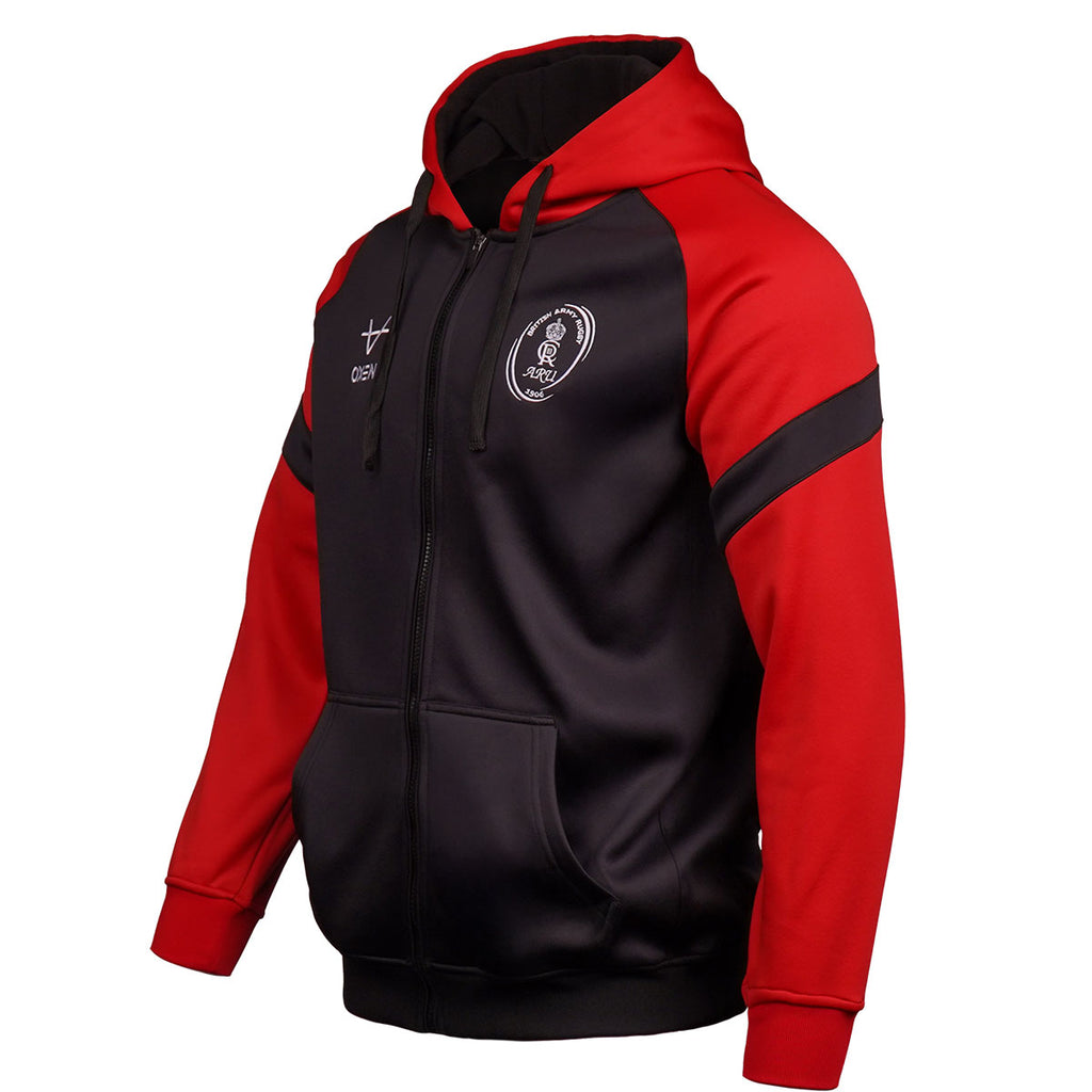 ARU 25 FZ Hoody Red