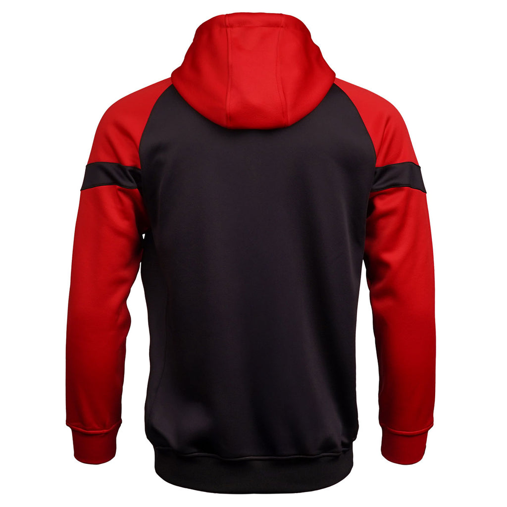 ARU 25 FZ Hoody Red