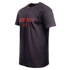 ARU 25 Storm Print Tee Cotton Blk