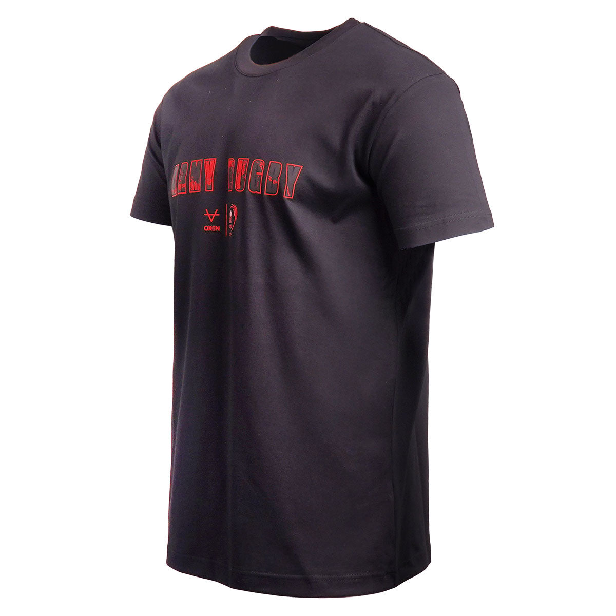ARU 25 Storm Print Tee Cotton Blk