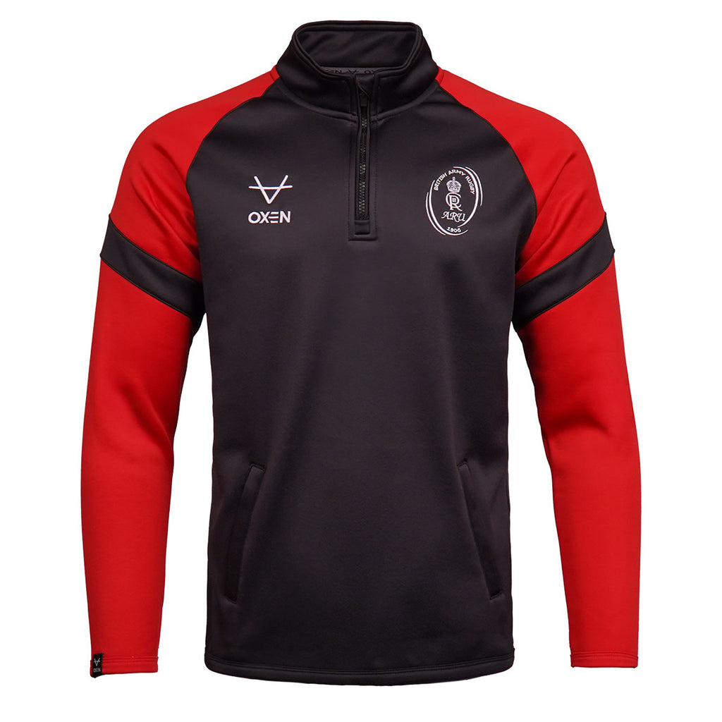 ARU 25 QZ Jacket Red