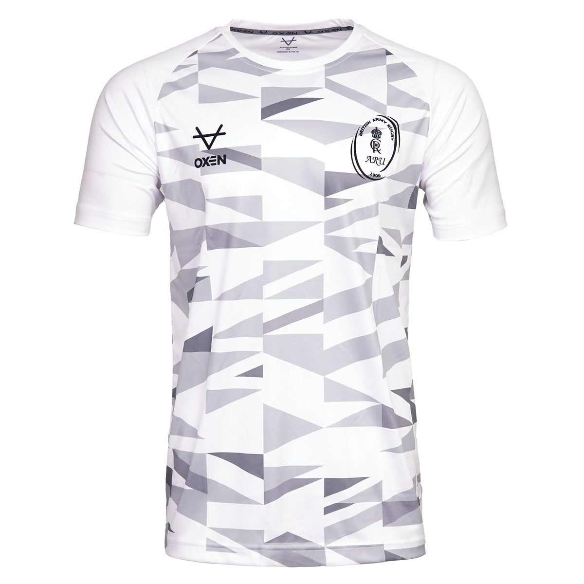 ARU 25-26 Sub T-Shirt - GEO WHT