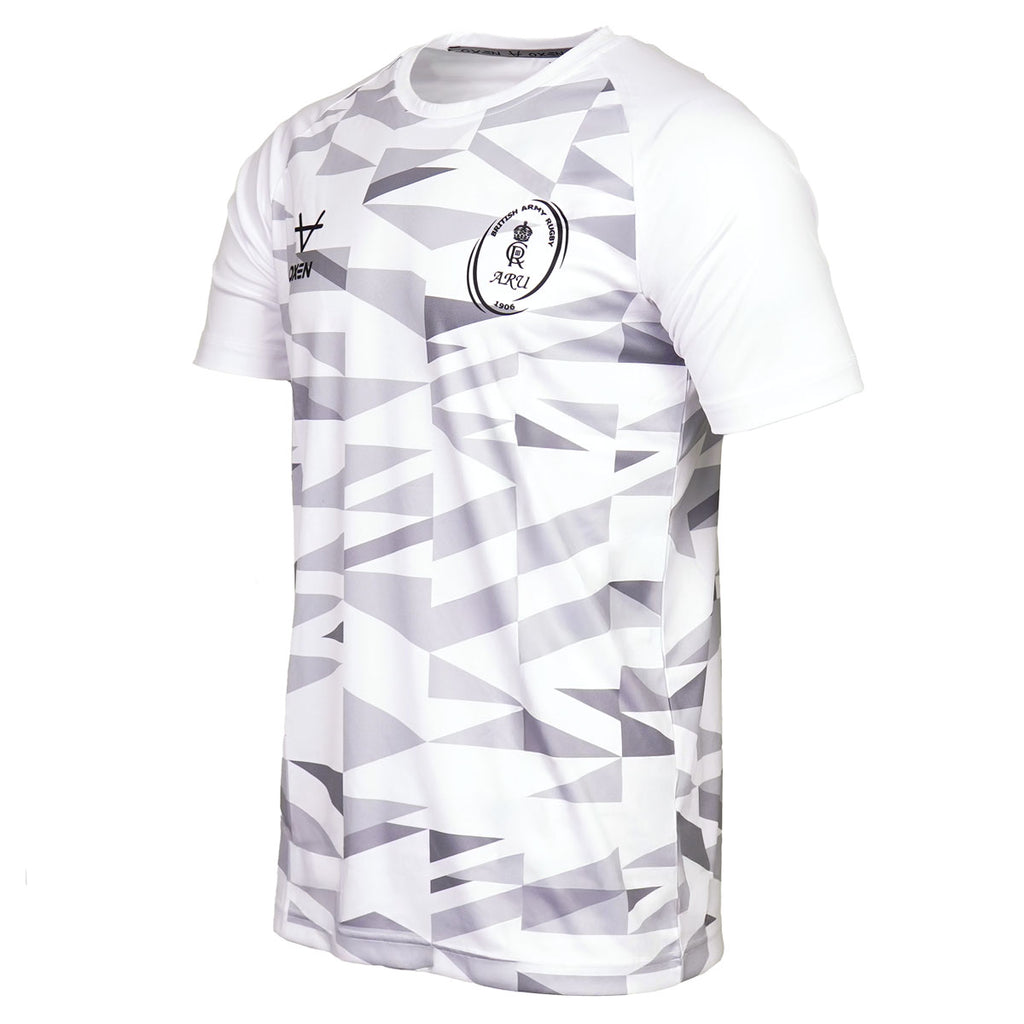 ARU 25-26 Sub T-Shirt - GEO WHT