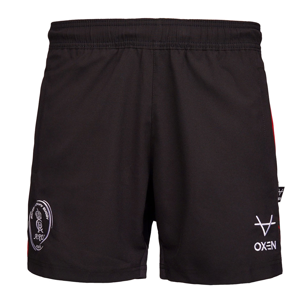 ARU 25 Storm Training Shorts Red JNR