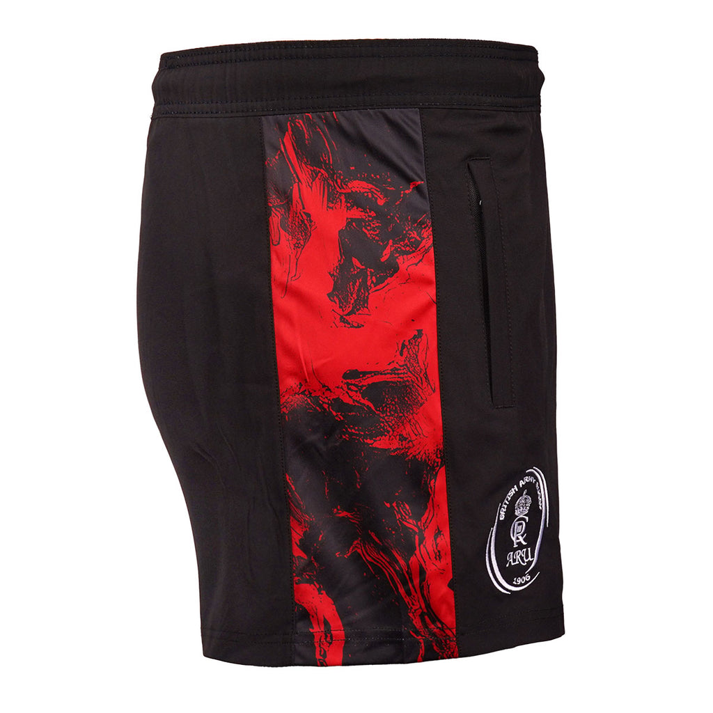 ARU 25 Storm Training Shorts Red JNR