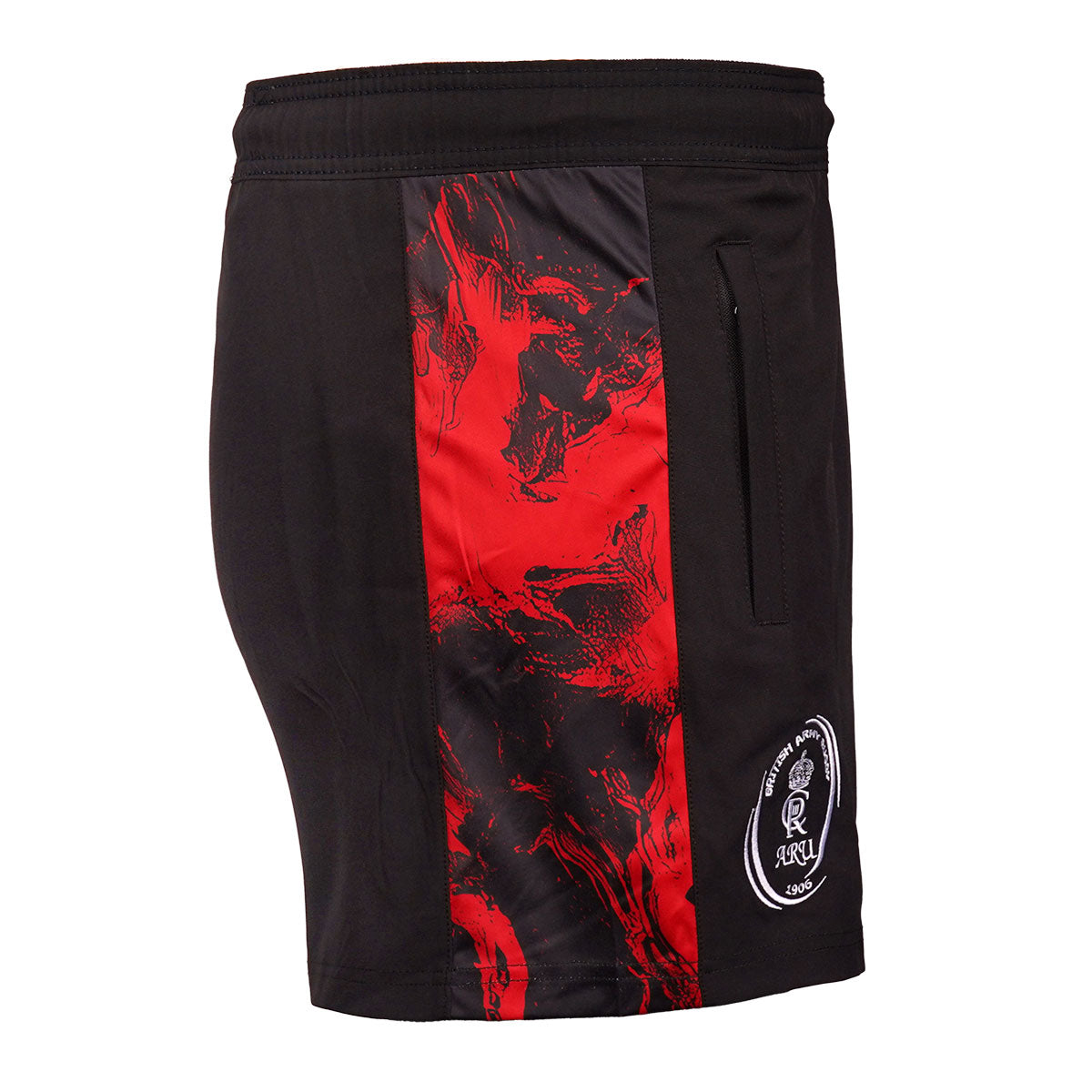 ARU 25 Storm Training Shorts Red JNR