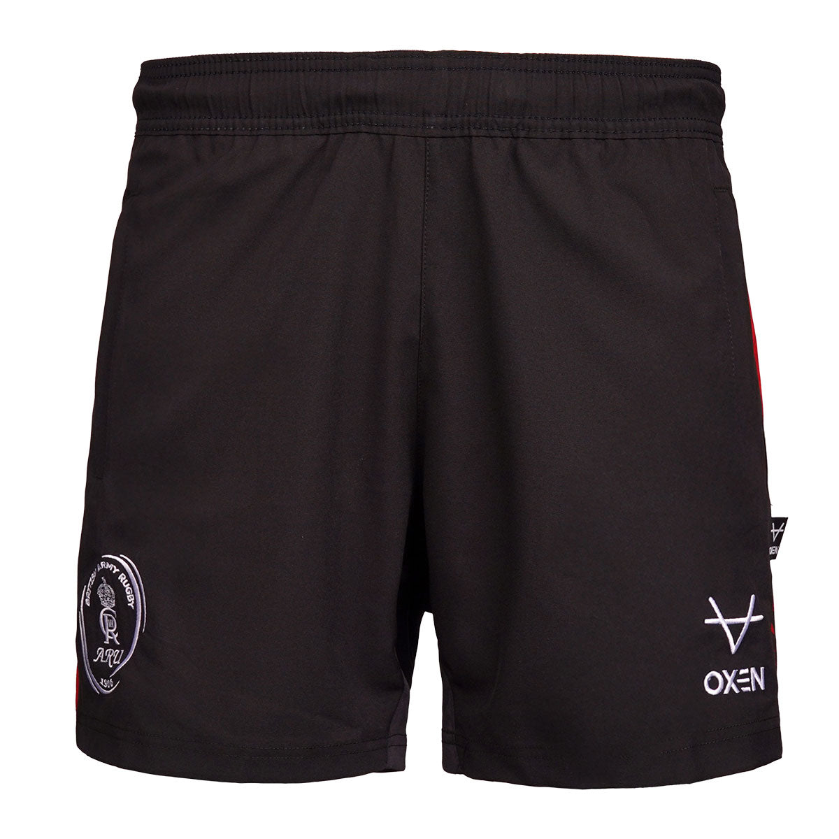 ARU 25 Storm Training Shorts Red JNR