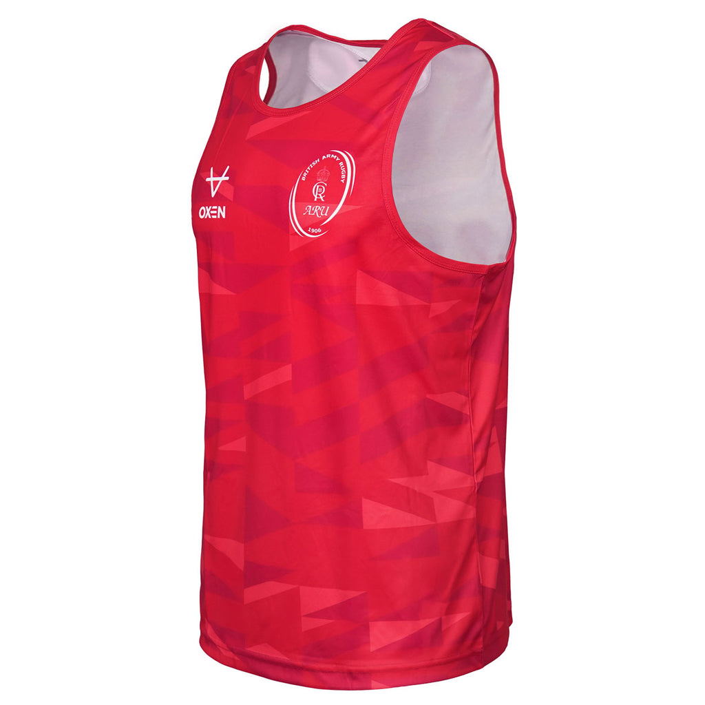 ARU 25-26 Sub Vest -GEO RED