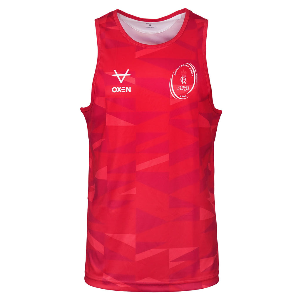 ARU 25-26 Sub Vest -GEO RED