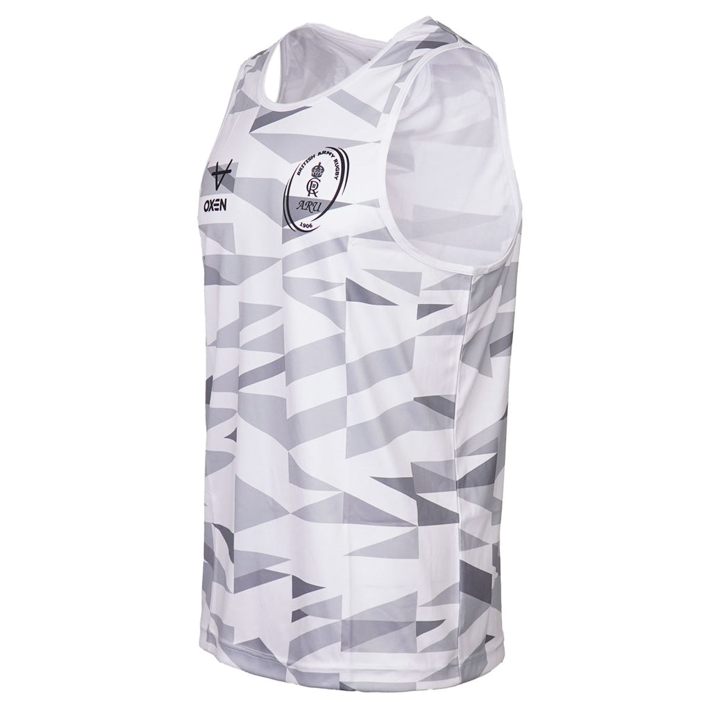 ARU 25-26 Sub Vest -GEO WHT