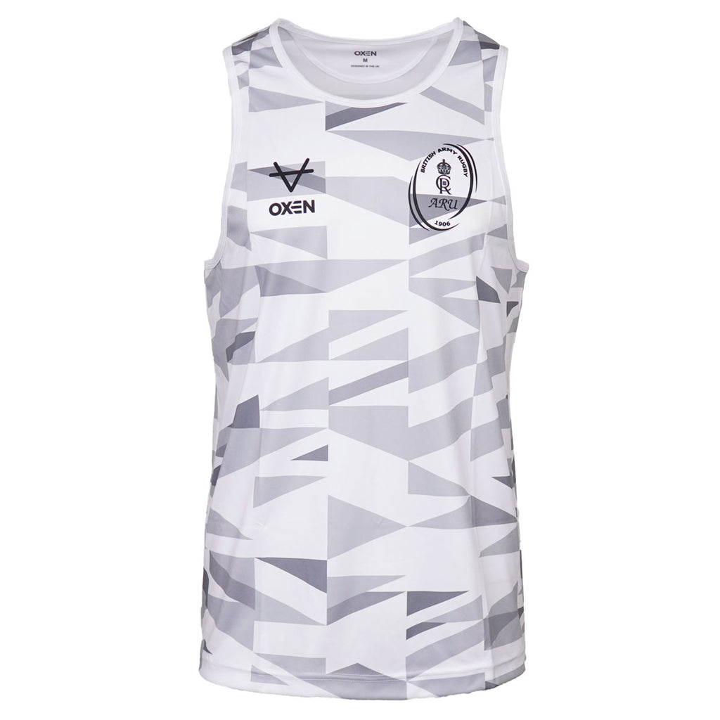 ARU 25-26 Sub Vest -GEO WHT