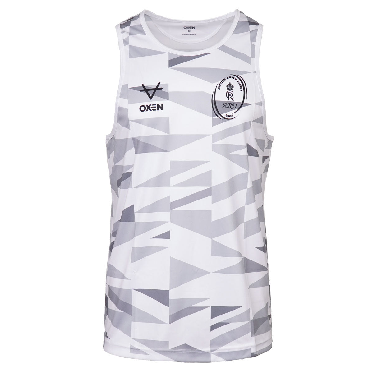 ARU 25-26 Sub Vest -GEO WHT