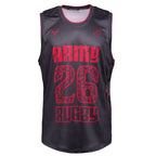 ARU 2026 Charcoal Basketball Vest
