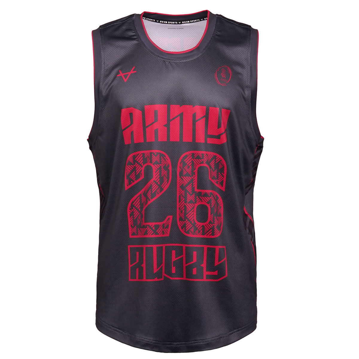 ARU 2026 Charcoal Basketball Vest
