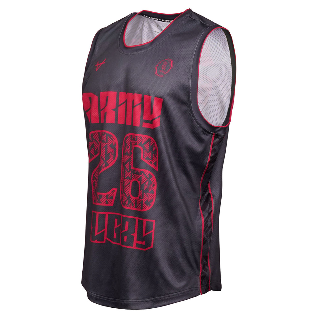 ARU 2026 Charcoal Basketball Vest