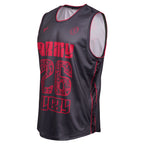 ARU 2026 Charcoal Basketball Vest