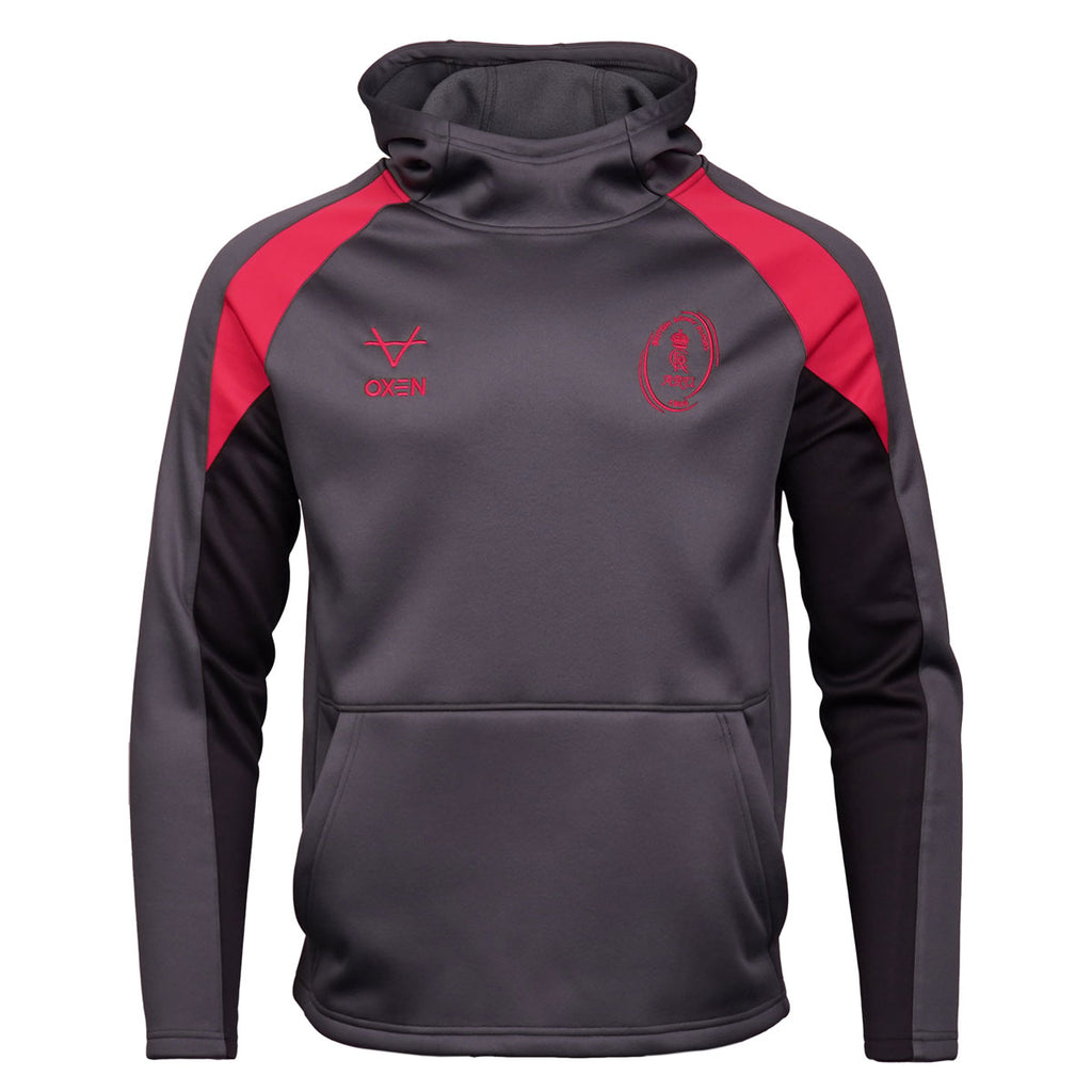 ARU 2026 Charcoal OH Hoody JNR