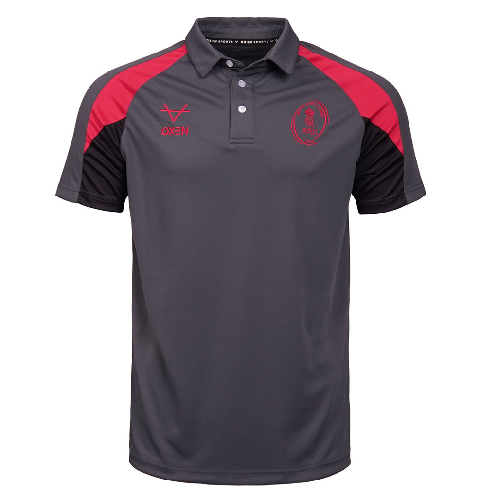 ARU 2026 Charcoal Polo