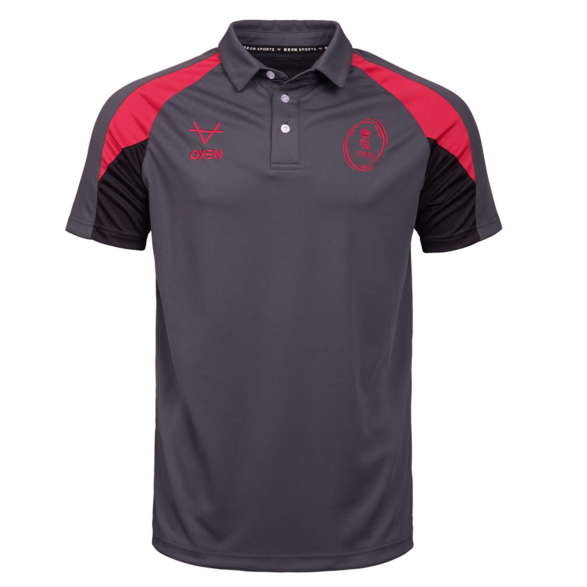 ARU 2026 Charcoal Polo