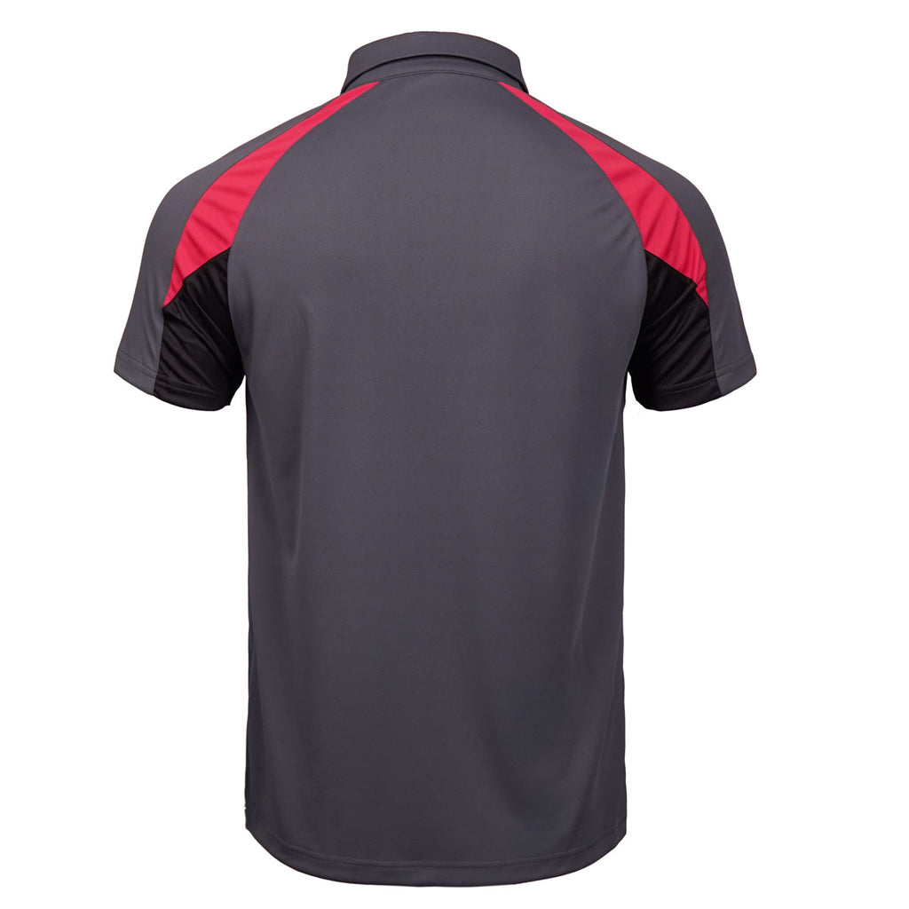 ARU 2026 Charcoal Polo