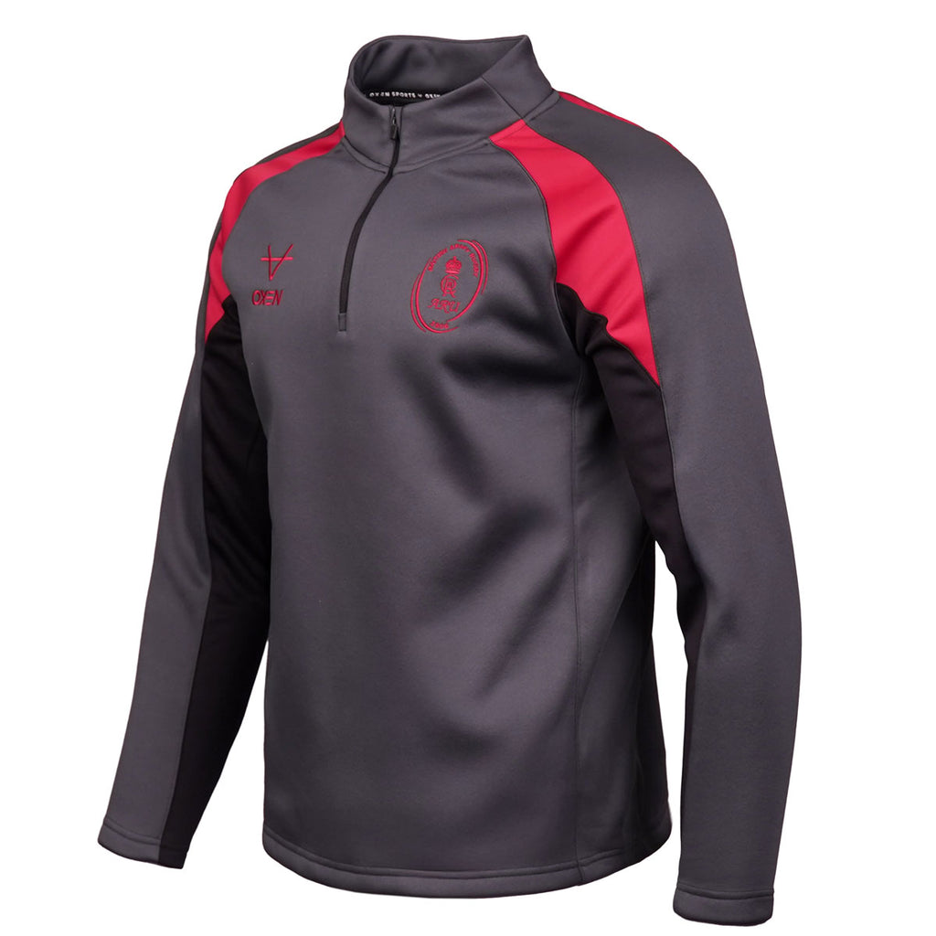 ARU 2026 Charcoal QZ Jacket