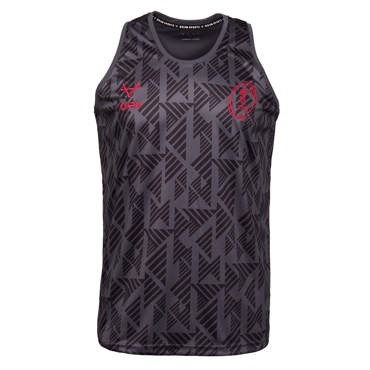 ARU 2026 Charcoal Training Singlet