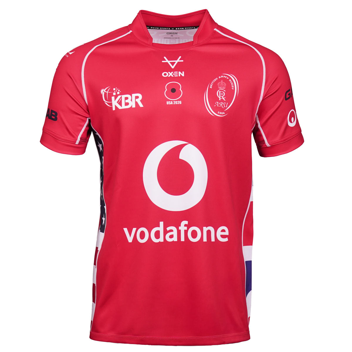 ARU 2026 USA Tour Replica Shirt