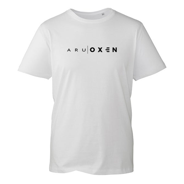 ARU x OXEN White Tee