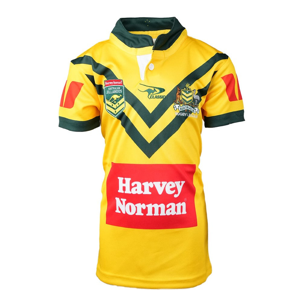 Australian Jillaroos 2024 Onfield Jersey JNR